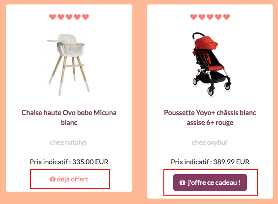 Une liste simple d'utilisation Une liste simple d'utilisation